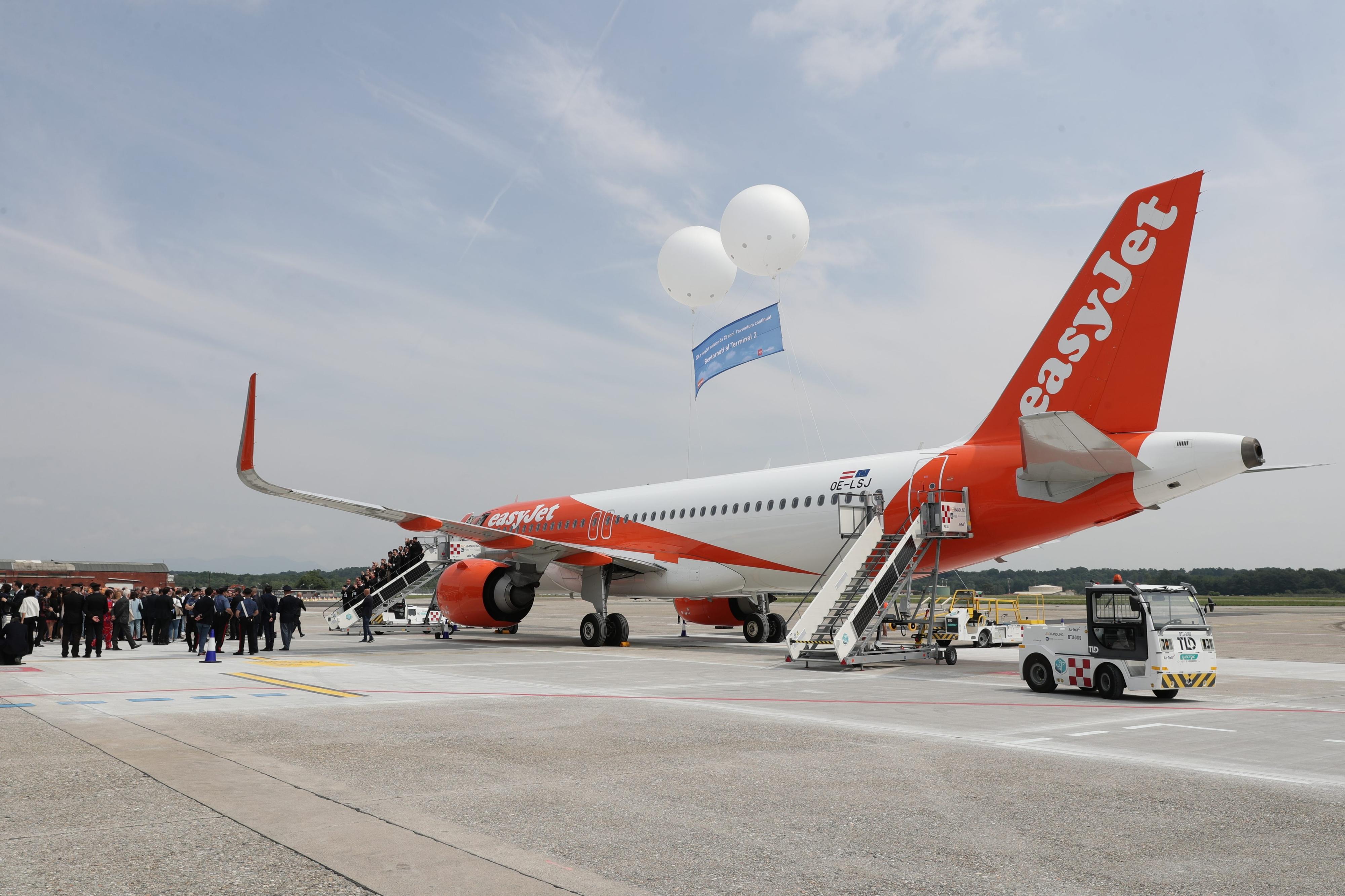 EasyJet nuove 