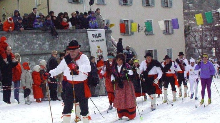 Sabato torna il Palio delle contrade, che vede la (sana) contrapposizione tra i Reparti di Bormio, le contrade del paese...