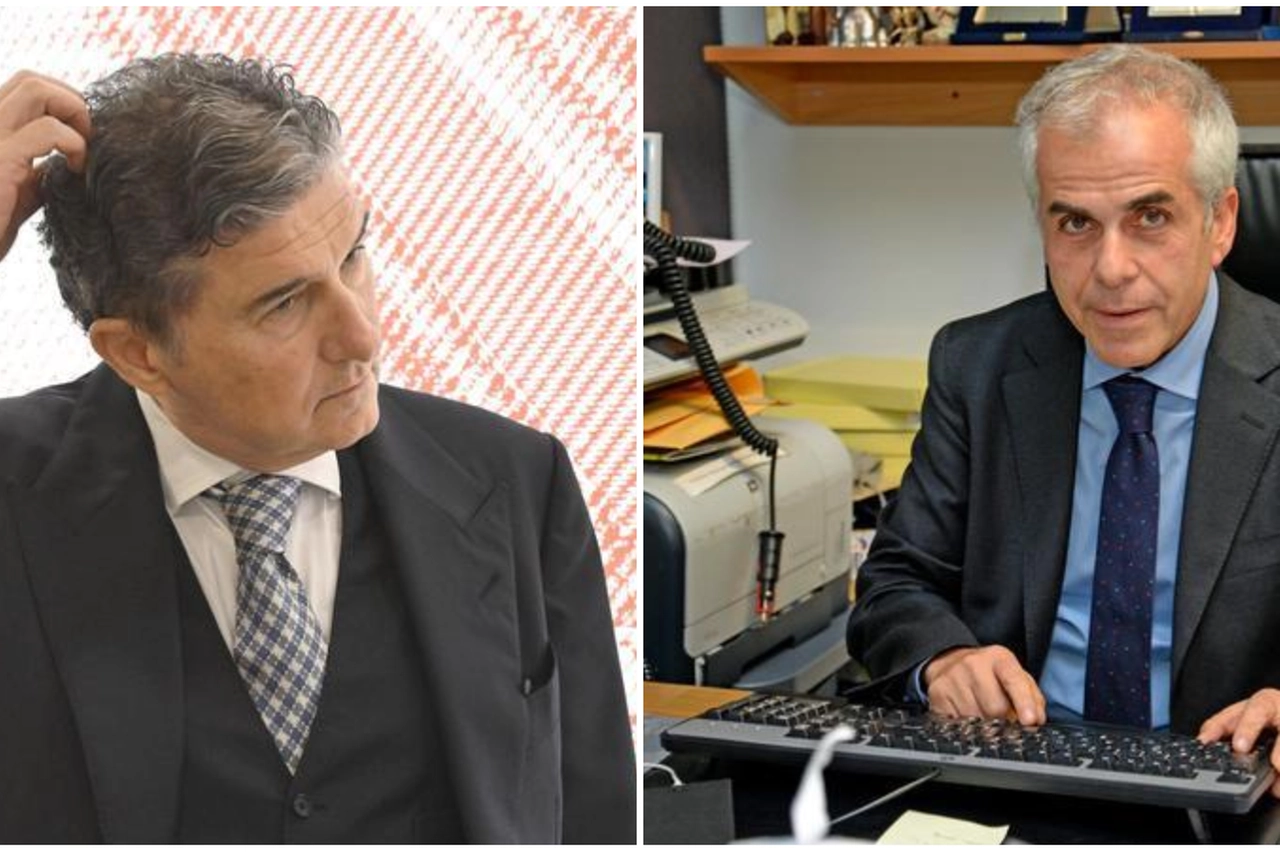 Da sinistra, Enrico Pazzali e Carmine Gallo