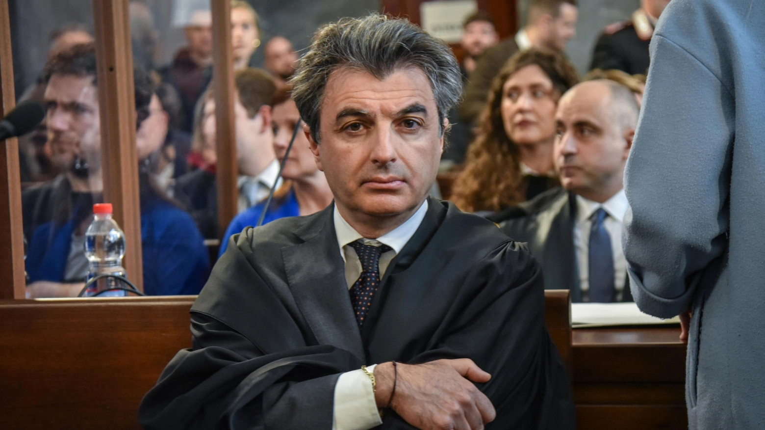 Il pm Francesco De Tommasi all’udienza del processo a Alessia Pifferi