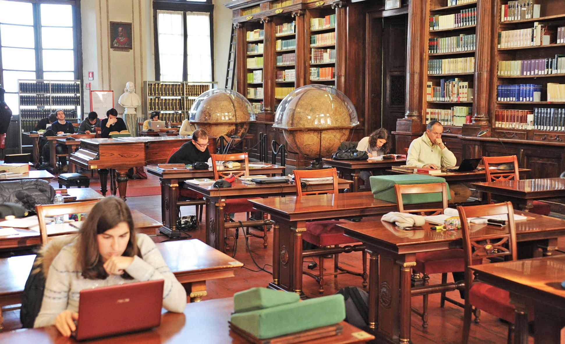 Biblioteca Angelo Mai di Bergamo: restauro da 13 milioni