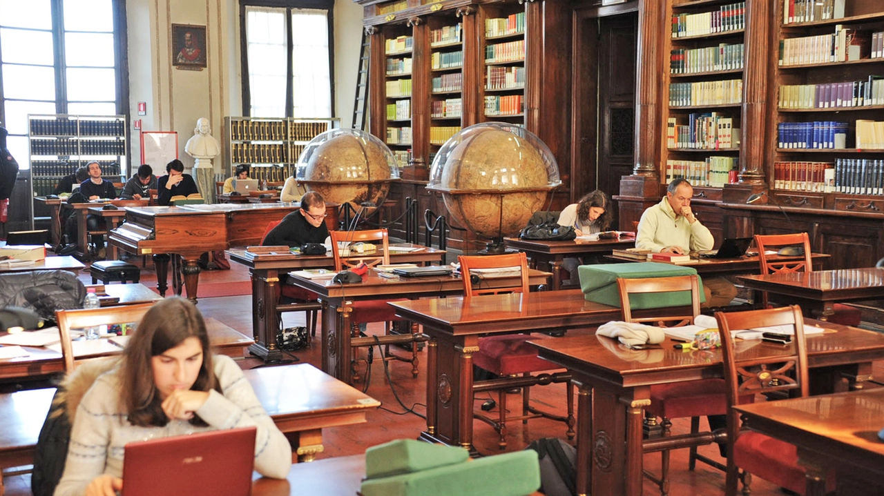 Biblioteca Mai rappresenta una delle principali biblioteche storiche italiane