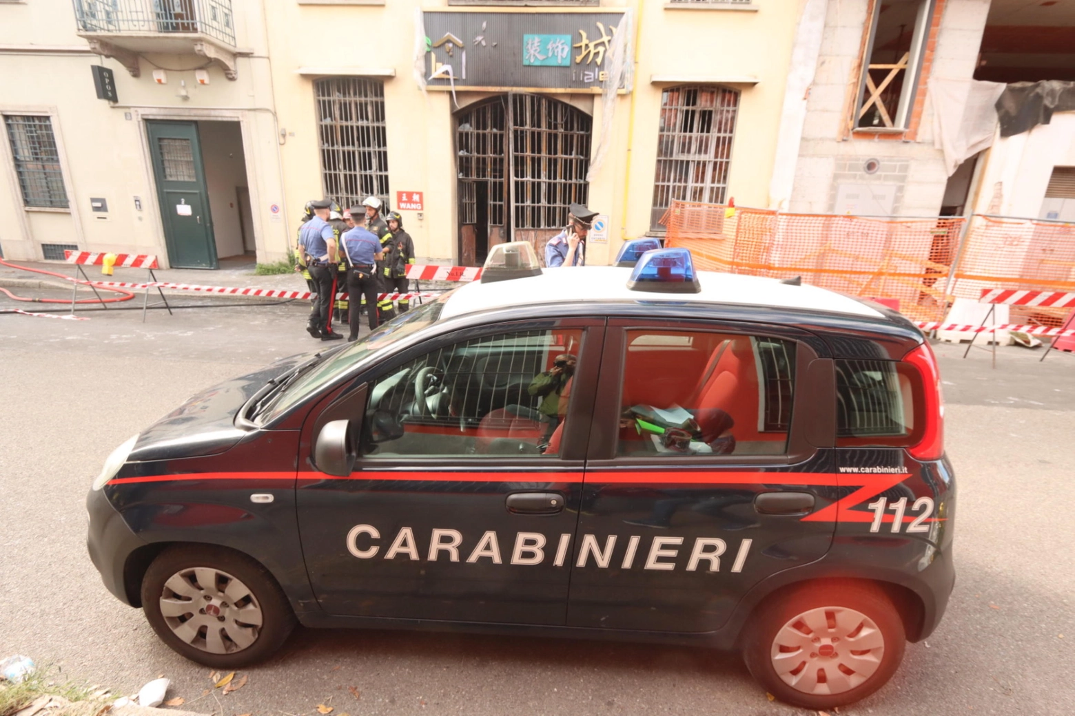 Indagano i carabinieri