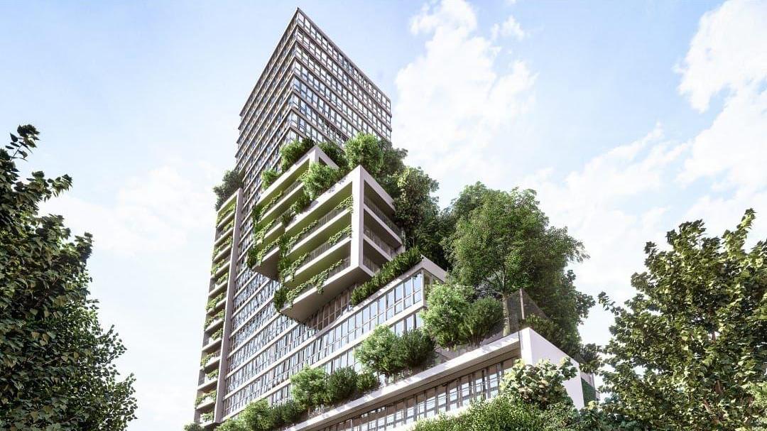 Enichem, ritorno al futuro: un mini Bosco verticale al posto del petrolchimico