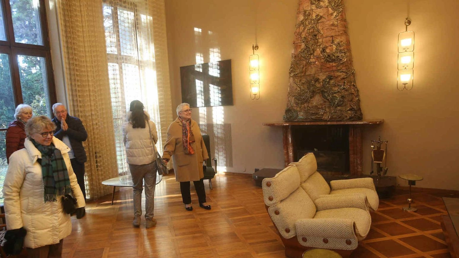 I tesori di Villa Borsani. Benvenuti nella casa dell’architetto visionario amico di Fontana e Melotti