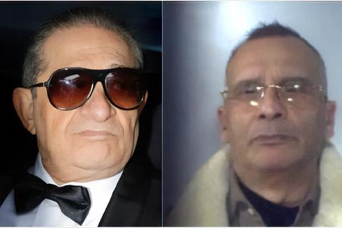 Paolo Aurelio Errante Parrino (a sinistra) parente dello scompardo Matteo Messina Denaro