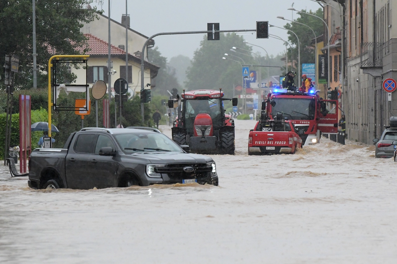 L'alluvione che ha colpito Bellinzago Lombardo e la Martesana due settimane fa