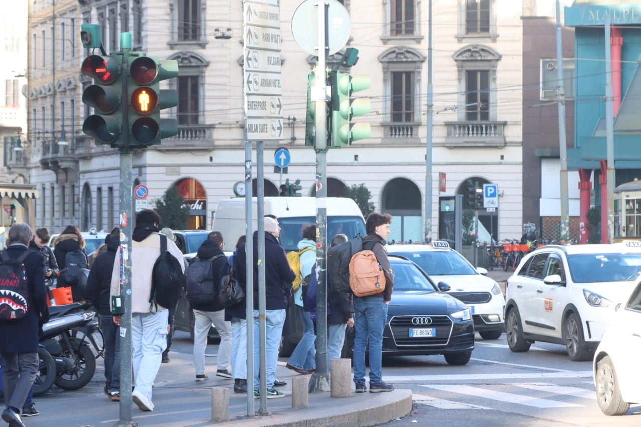 Traffico sostenuto a Milano a causa dello sciopero