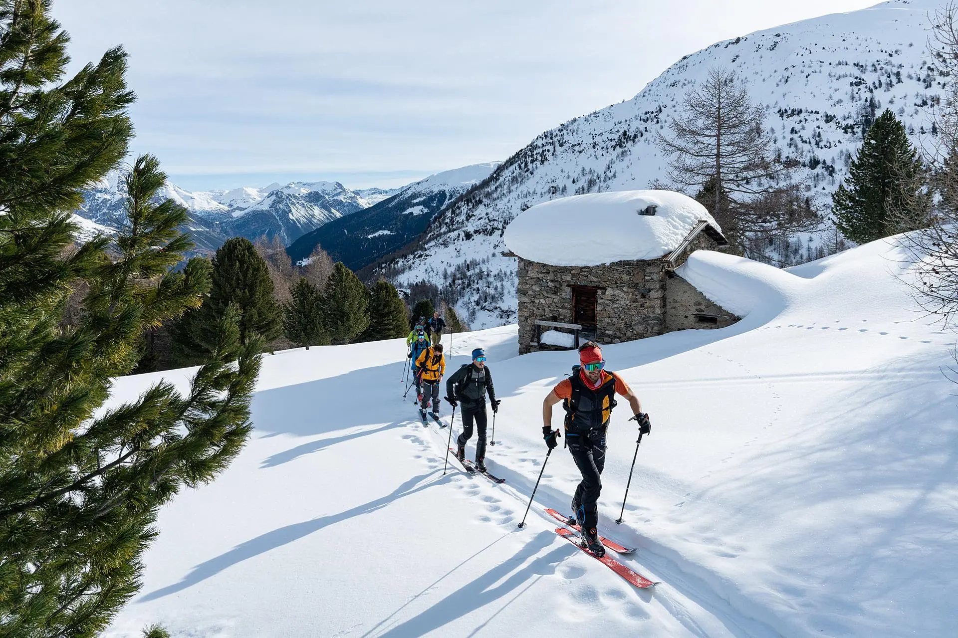 Sci alpinismo, quattro nuovi itinerari a Bormio e lo Skimofestival