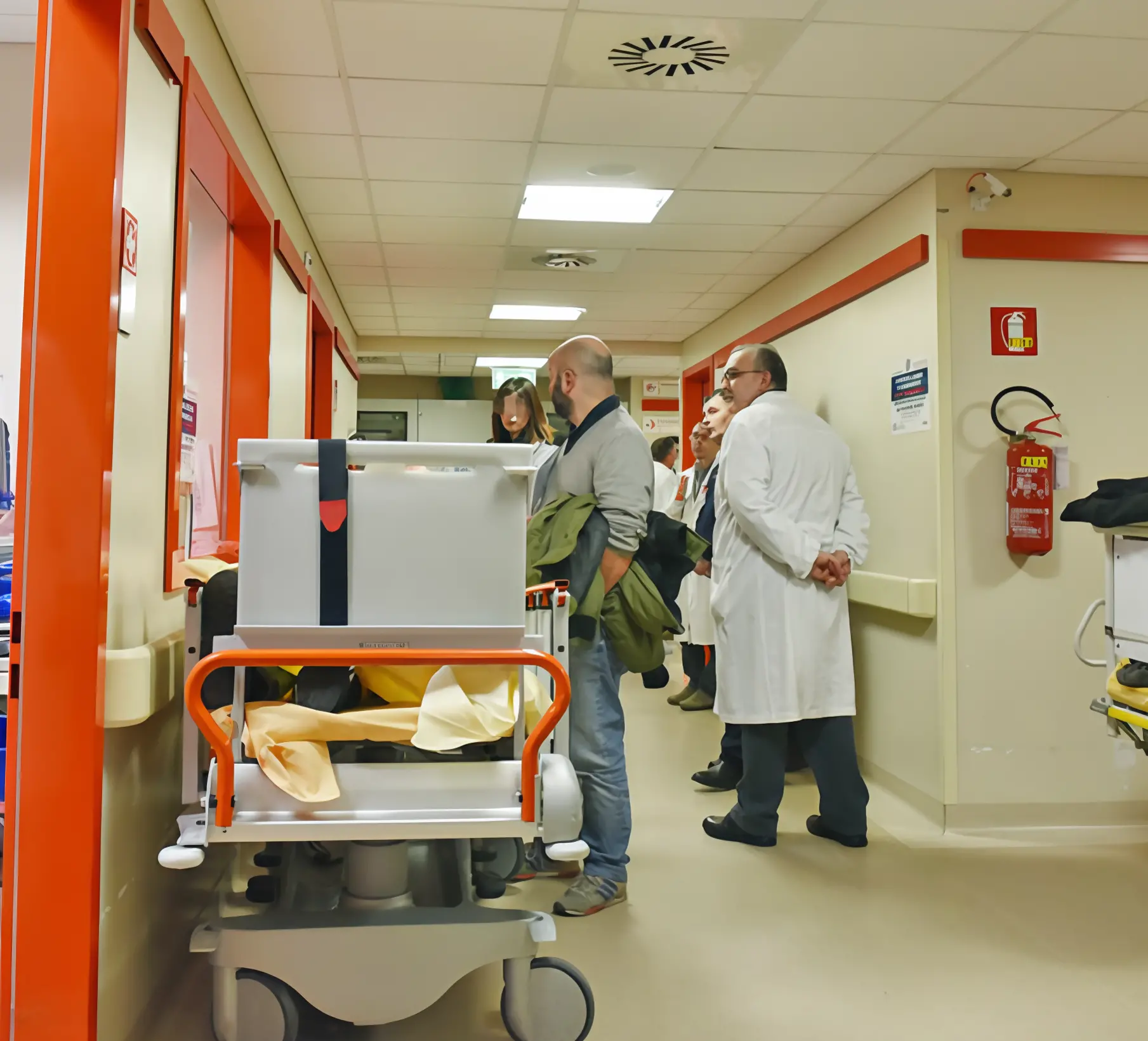 Riorganizzazione Del Pronto Soccorso All'ospedale Sant'Anna: Più Spazio ...