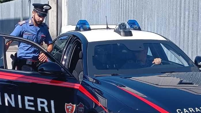 Carabinieri in azione