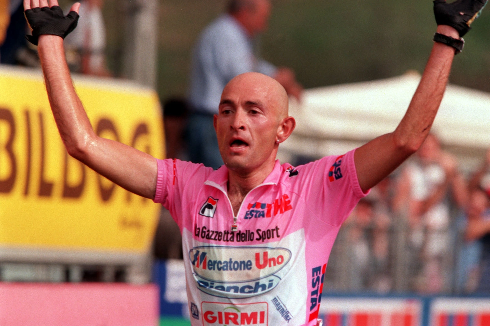 Marco Pantani (foto Lapresse)