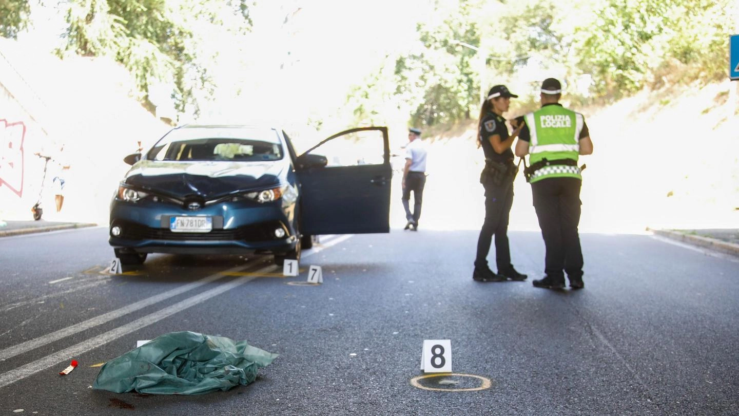 Adele, falciata da una Toyota a 86 anni a due passi da casa