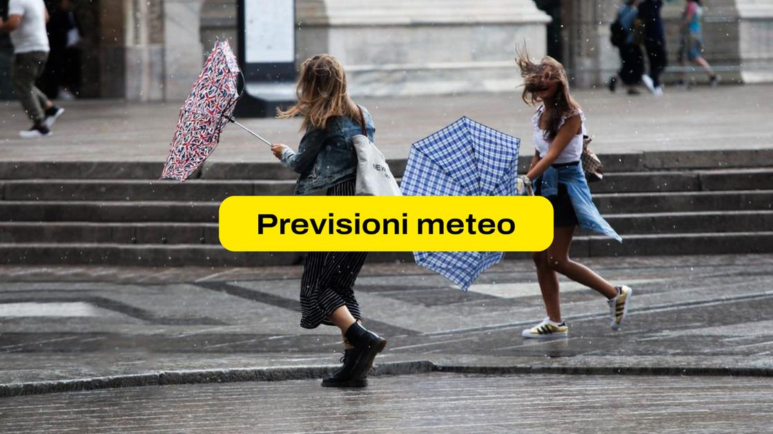 Breve tregua dal maltempo, temporali già domenica e rischio di “downburst” violenti: il meteo del weekend