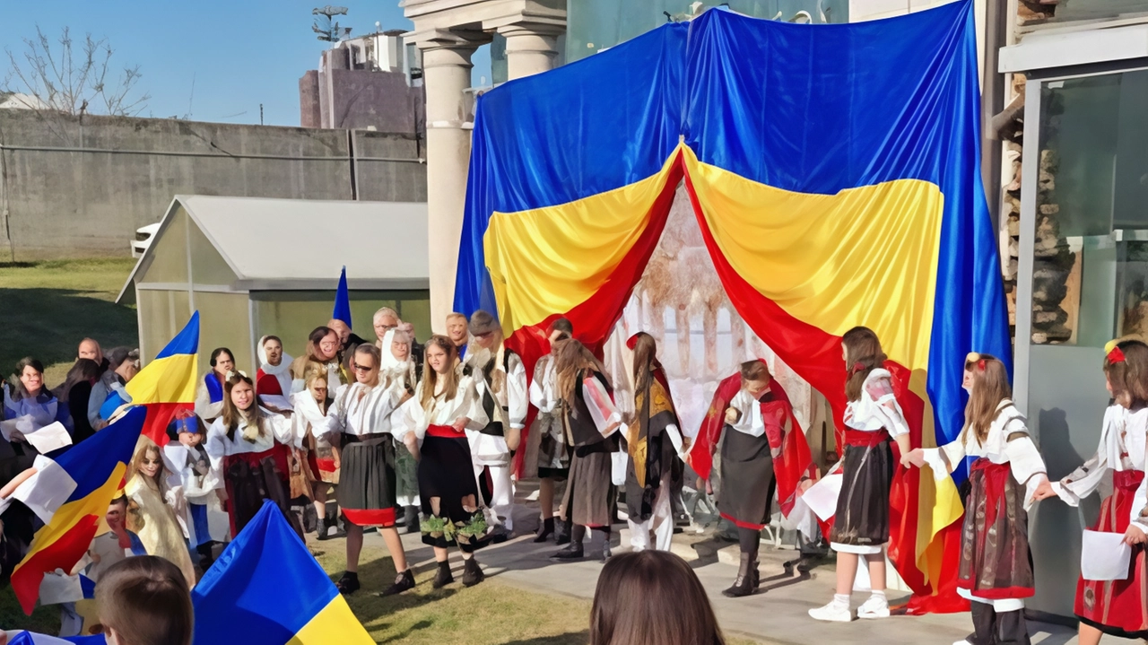 Nella chiesa di San Gregorio la comunità romena si ritrova anche per celebrare la propria festa nazionale