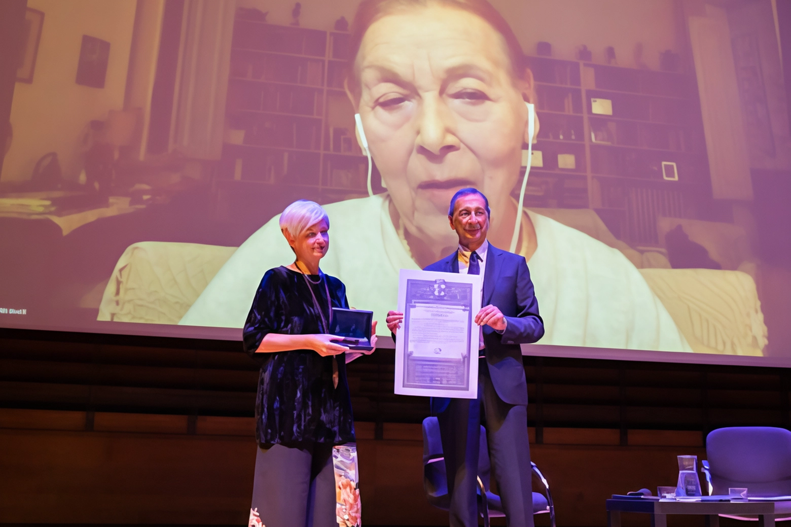 La serata inaugurale di BookCity. A Magris e Bruck il sigillo di Milano