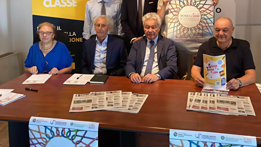 I rappresentanti degli enti promotori della kermesse che avrà luogo in piazza della Vittoria