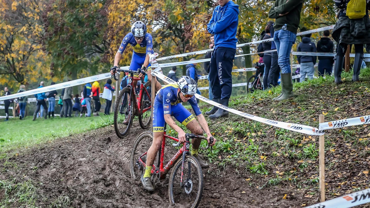 Nel Ciclocross arrivano due vittorie, un posto d’onore e un bronzo