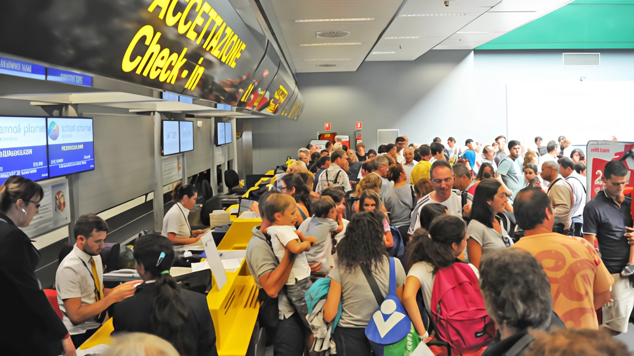 L'aeroporto di Orio al Serio (Bergamo)