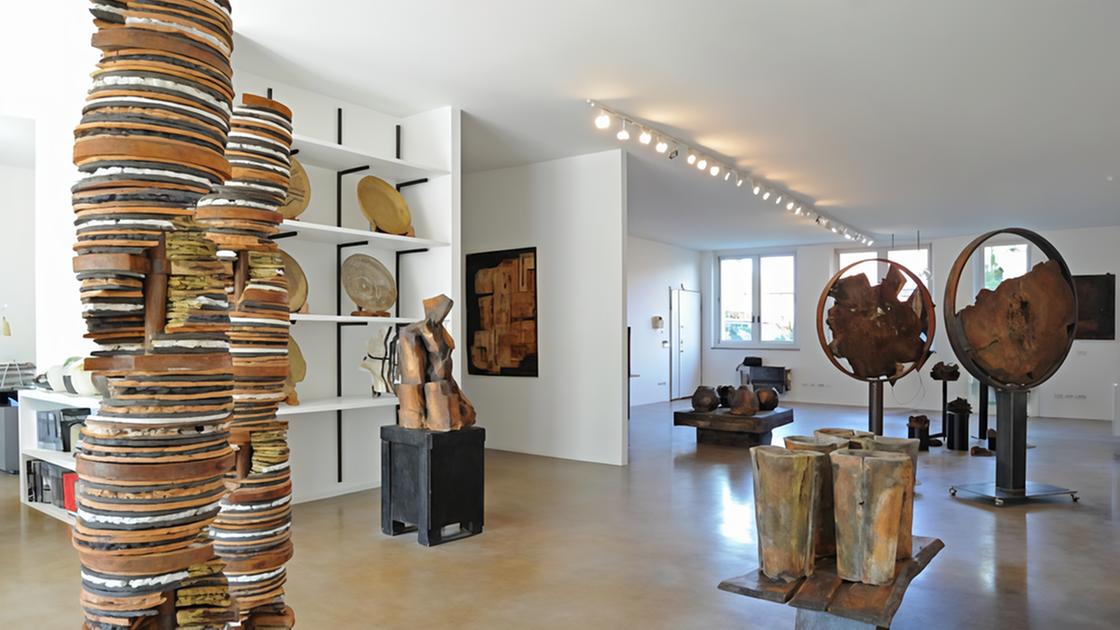 Fondazione Carlini. Centro d’arte e ricerca: "Sarà fucina di creativi per chi ama la scultura"