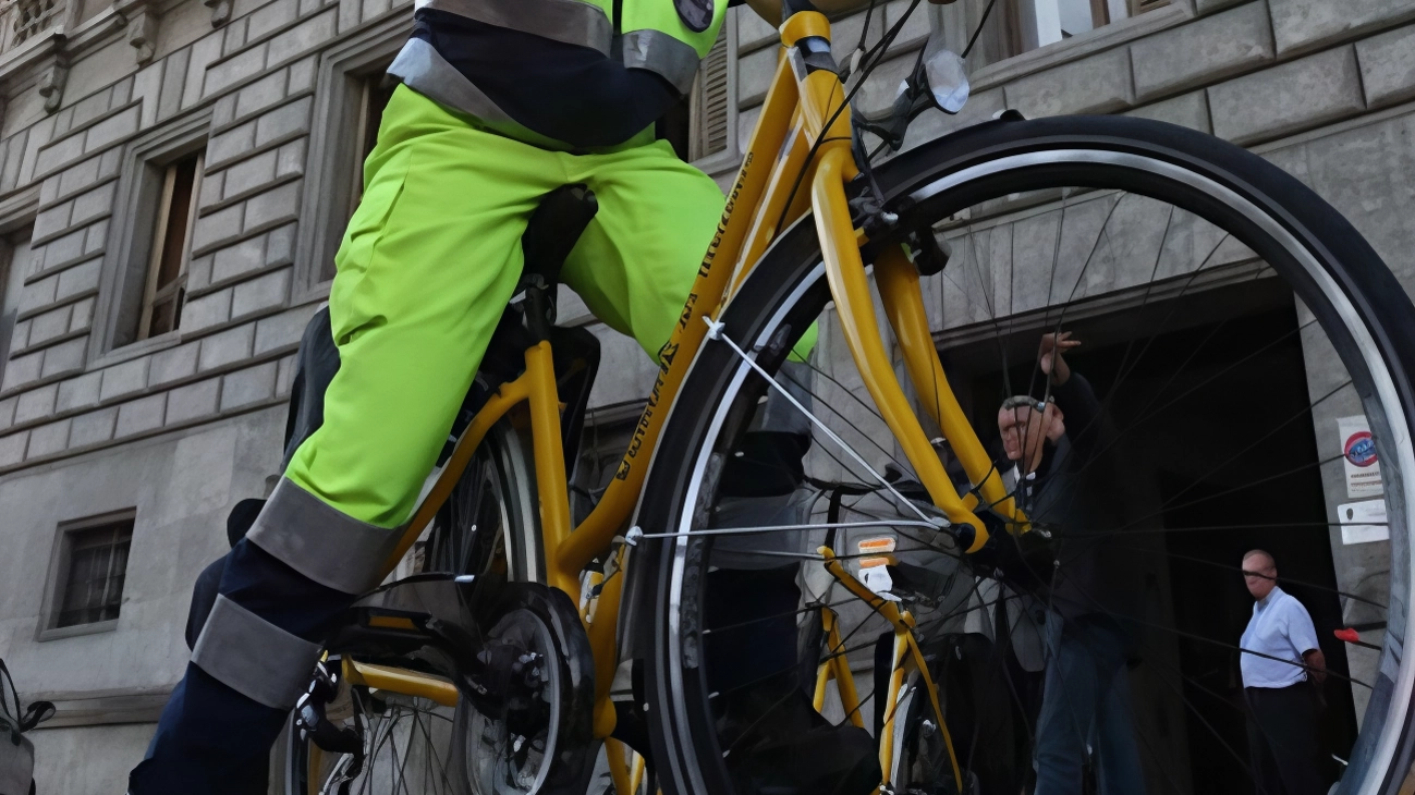 Greenpath, un progetto “dolce“. Dipendenti comunali in bicicletta