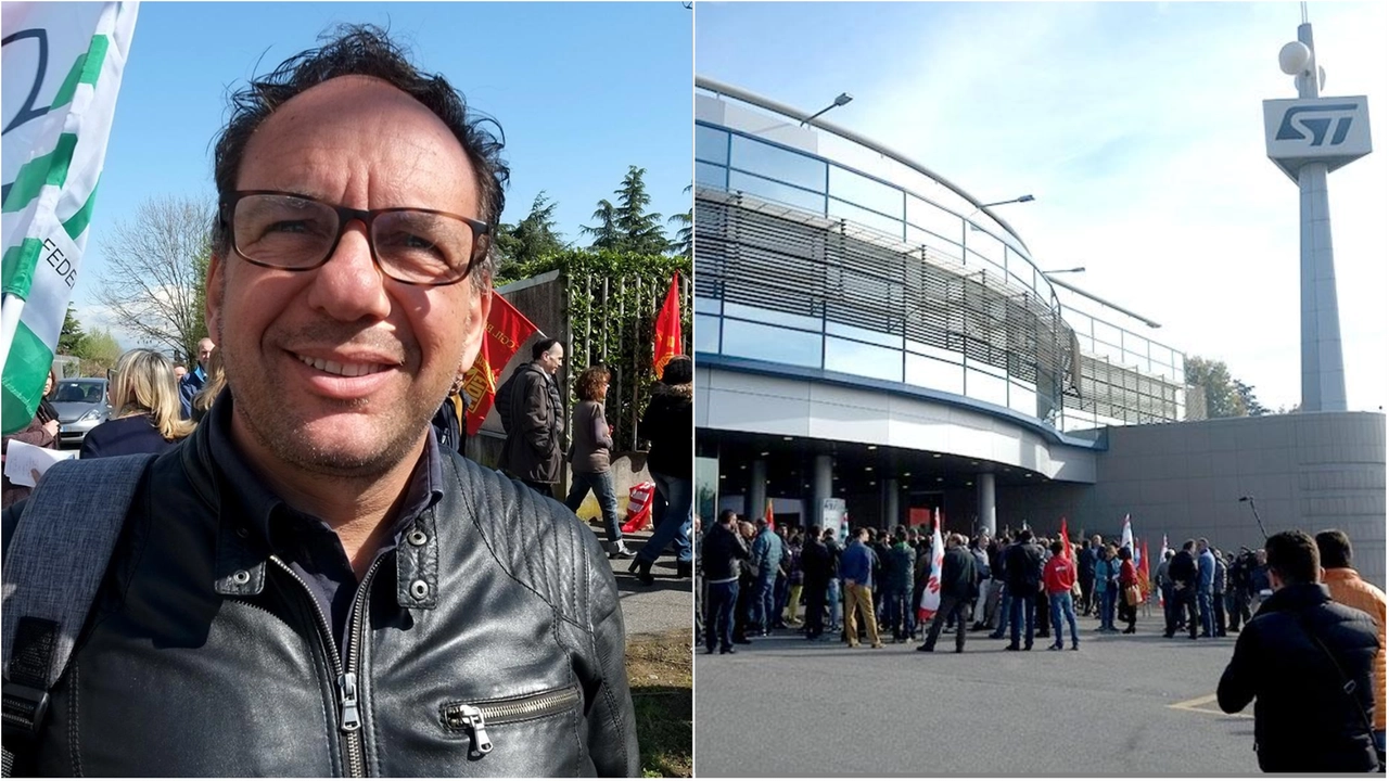 Pietro Occhiuto, segretario Fiom-Cgil per la Brianza, ha raccontato di essere stato minacciato durante un'assemblea