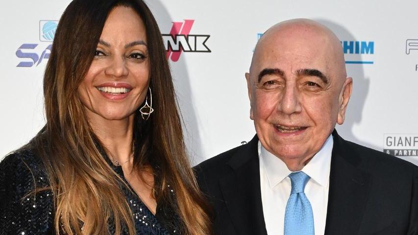 Galliani dice “sì“ per la quarta volta. Nozze con Helga nella sua Monza