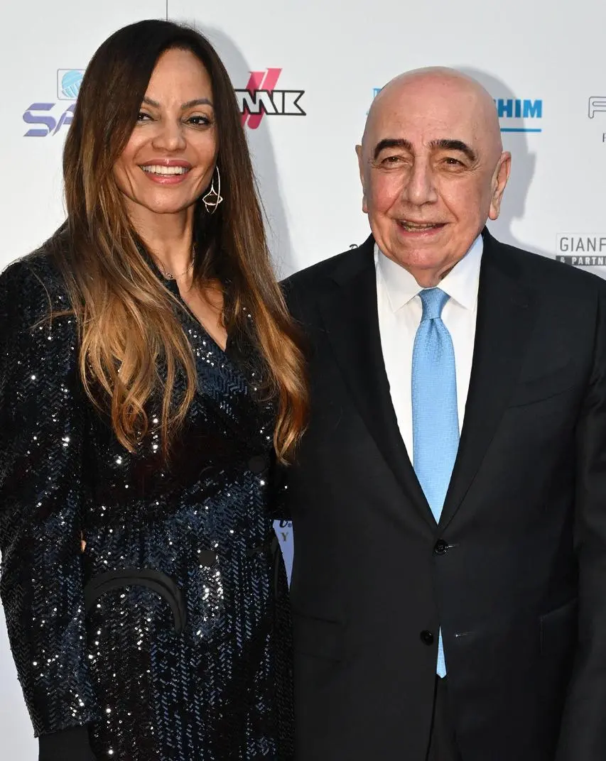 Galliani dice “sì“ per la quarta volta. Nozze con Helga nella sua Monza