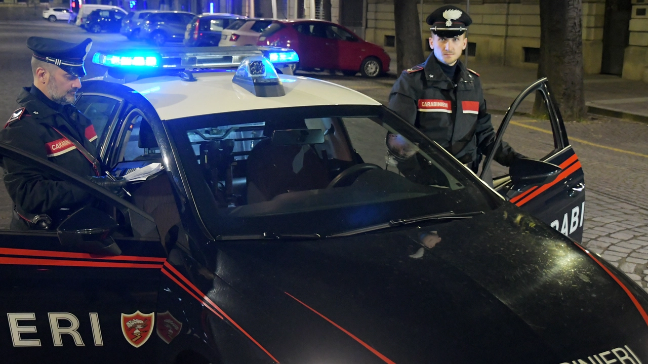 E' stato intercettato e bloccato dai carabinieri