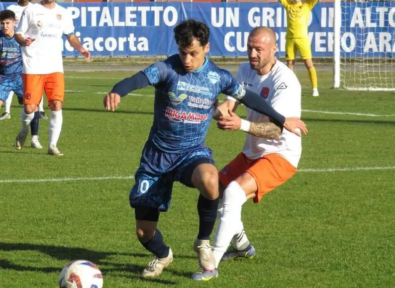 Girone B. Colpaccio Sondrio in casa dell’Ospitaletto