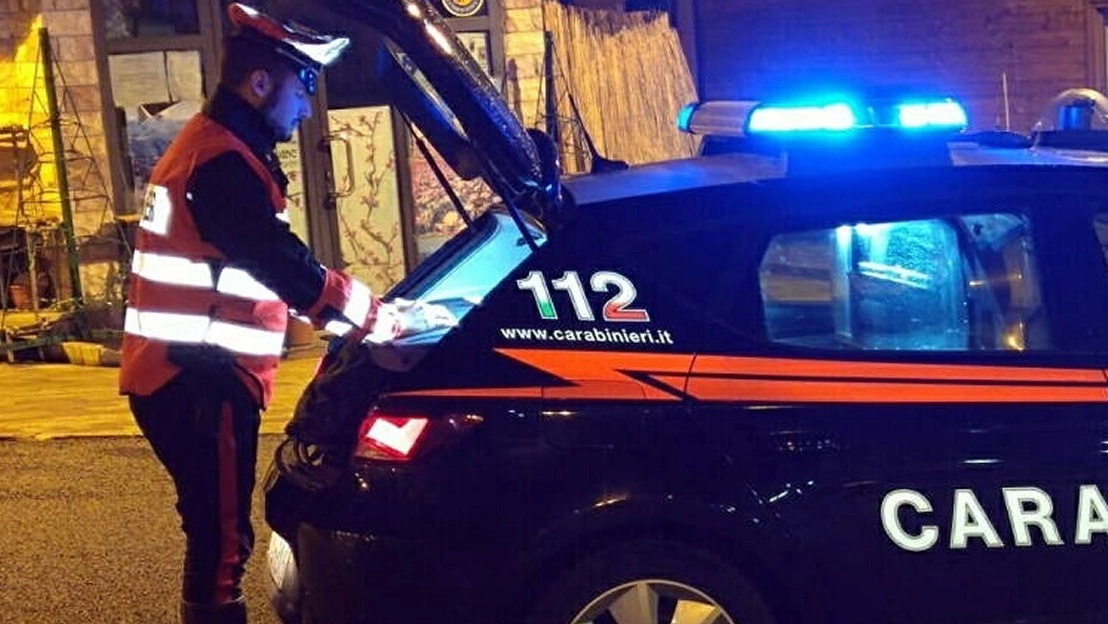 I carabinieri indagano sull'accaduto