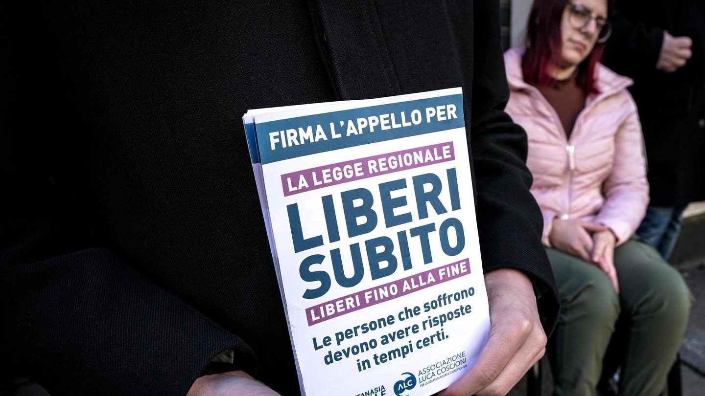 L’iter per una legge regionale sul suicidio assistito è alla fase delle commissioni