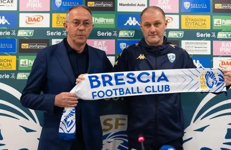 Serie B. Sarà un Brescia targato Bisoli: "Che emozione allenare Dimitri»