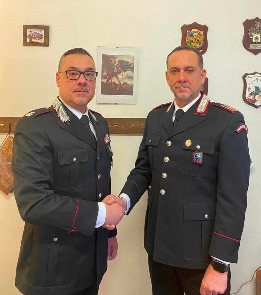 Giovanni Pellegrino nuovo comandante della stazione carabinieri di Lodi Vecchio