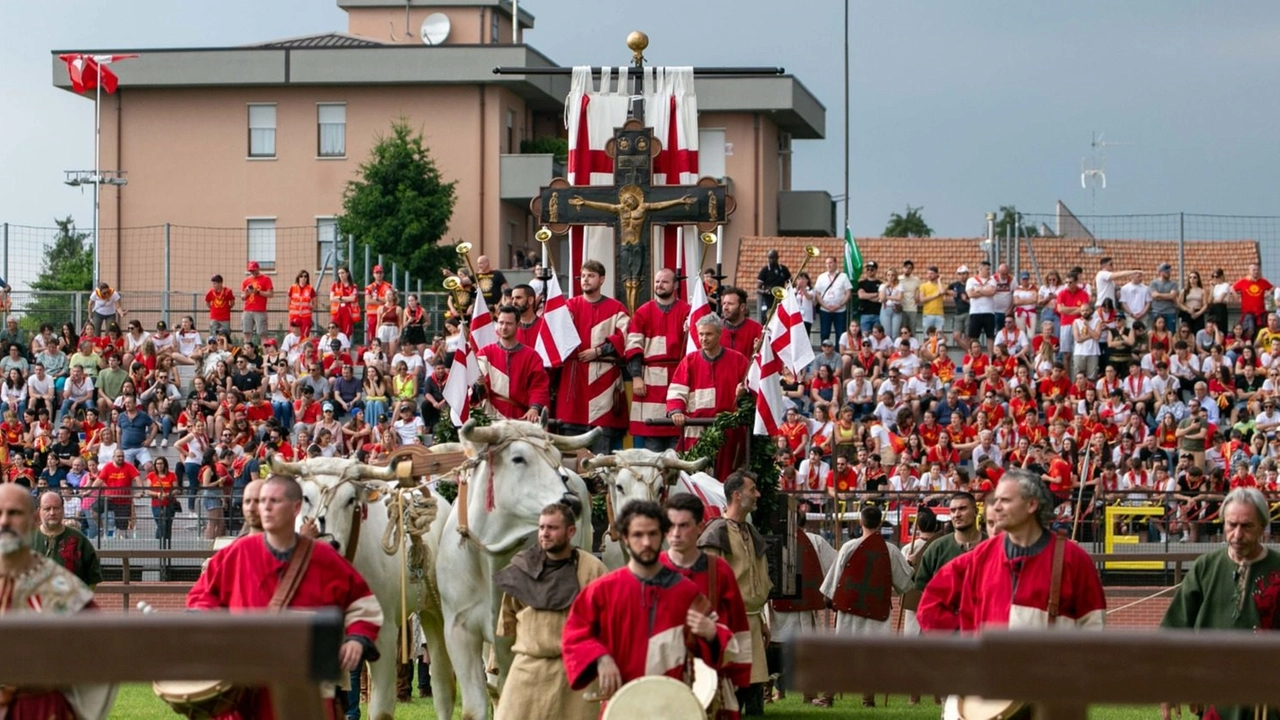 Il Carroccio nel Palio 2024