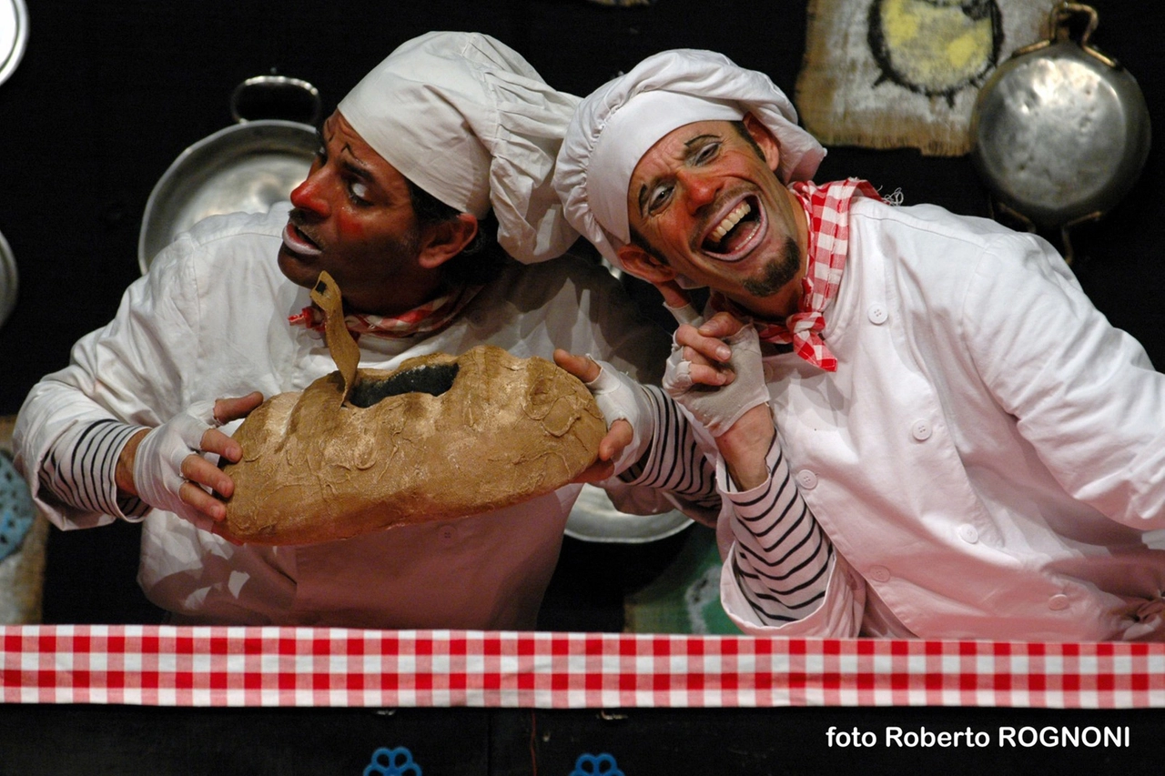 I fratelli Caproni  (Foto Roberto Rognoni)