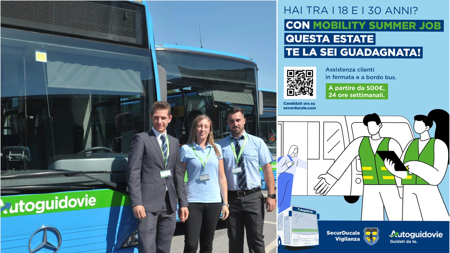 L’azienda che gestisce il trasporto pubblico locale in molte aree della Lombardia ha lanciato un nuovo progetto per favorire l'autonomia economica dei giovani e il loro l’inserimento nel mondo del lavoro