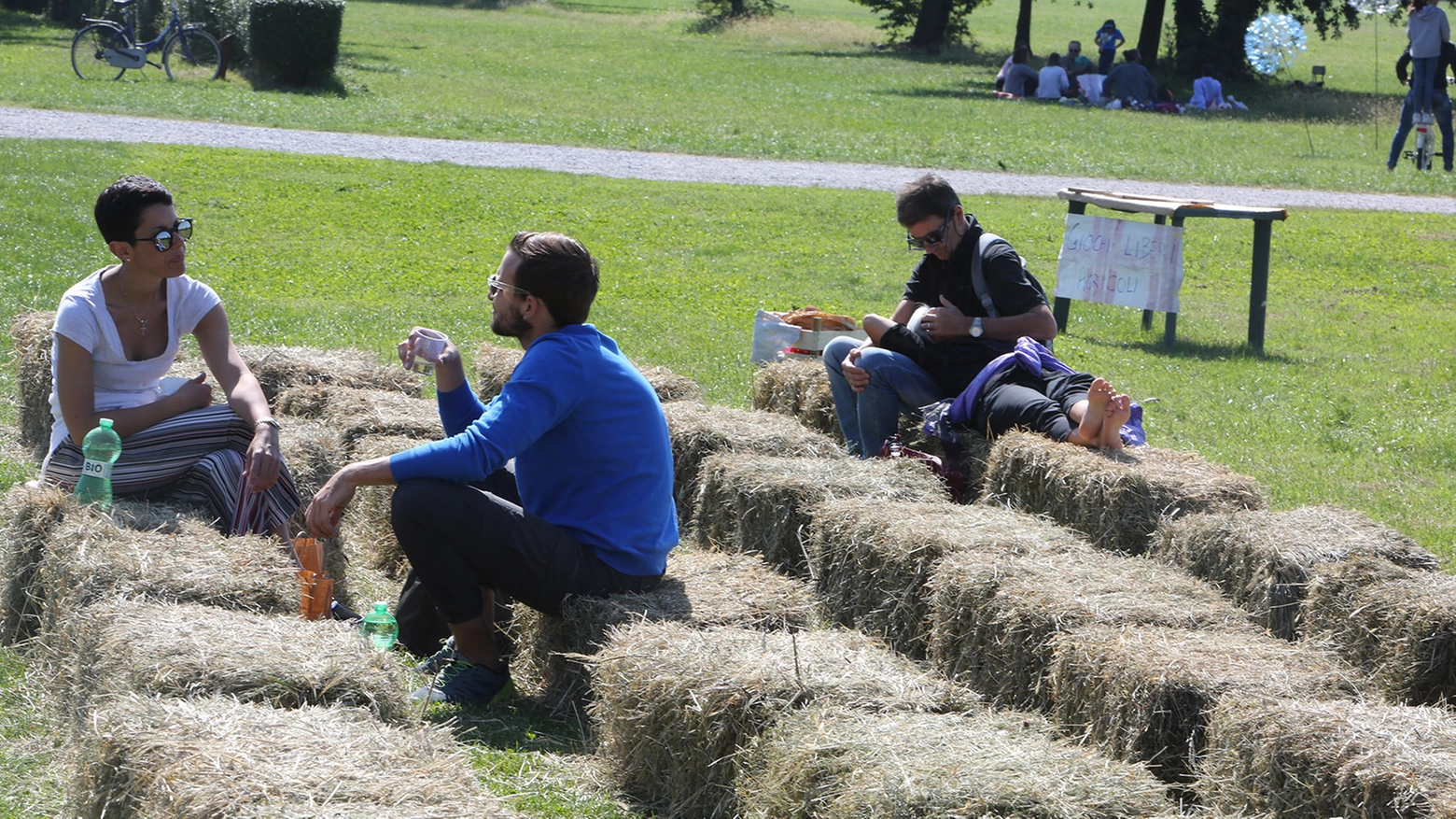 Il parco storico di Monza