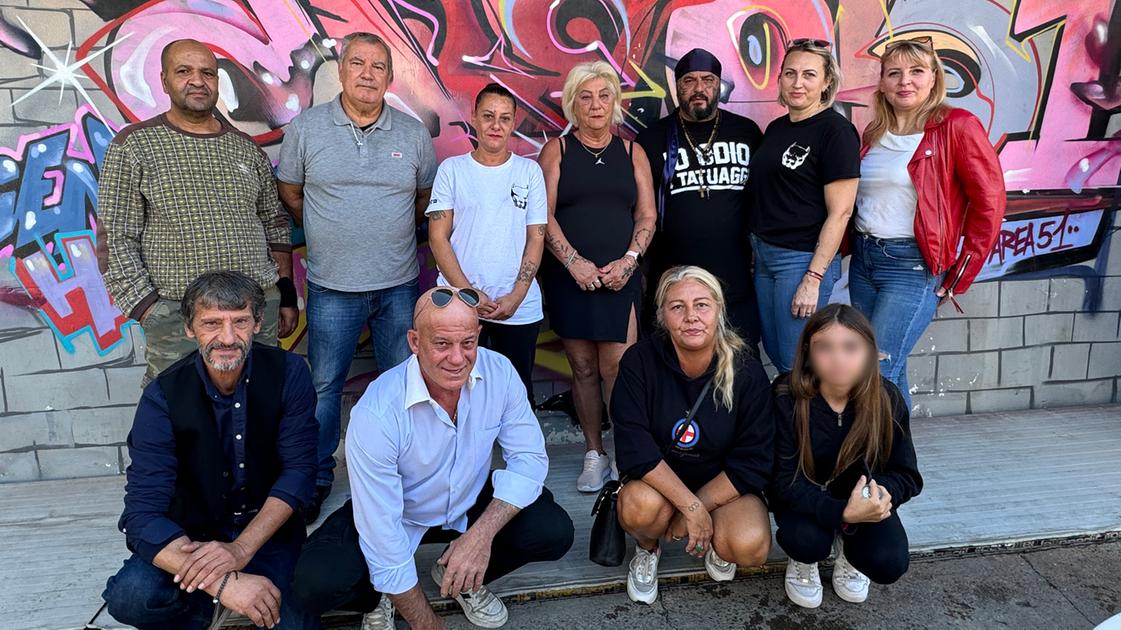 Enza Magro, a Rozzano un murale dedicato all’angelo del Sert: “Il suo amore per i ragazzi andava oltre ogni sacrificio”