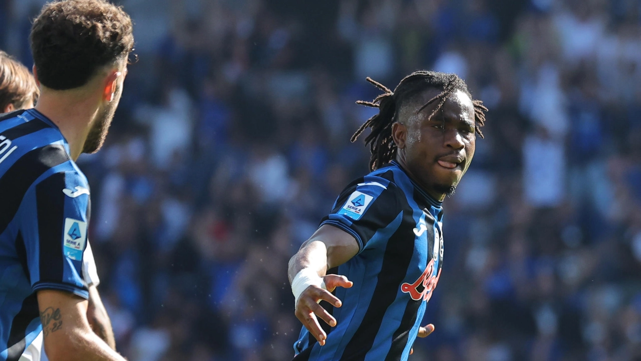 Ademola Lookman dell'Atalanta