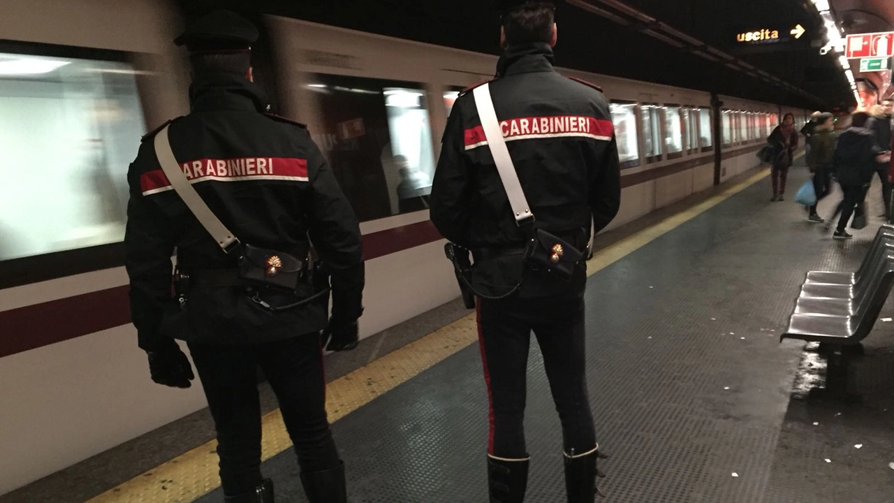 Carabinieri in azione a Roma