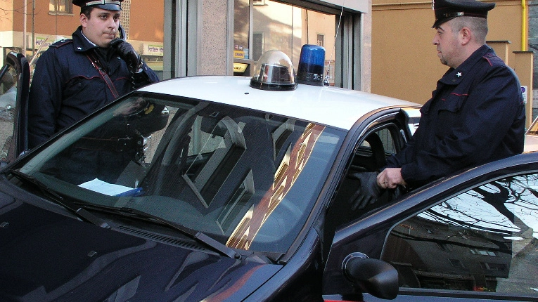 I carabinieri hanno arrestato un pusher