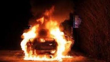 Corteolona, auto a fuoco nella notte: ipotesi incendio doloso