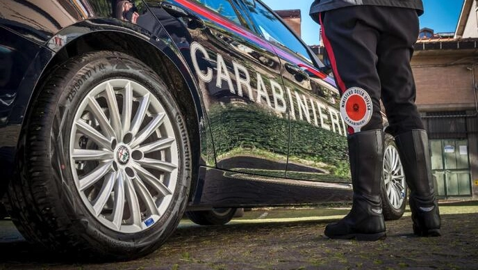 I quattro sono stati denunciati dai carabinieri