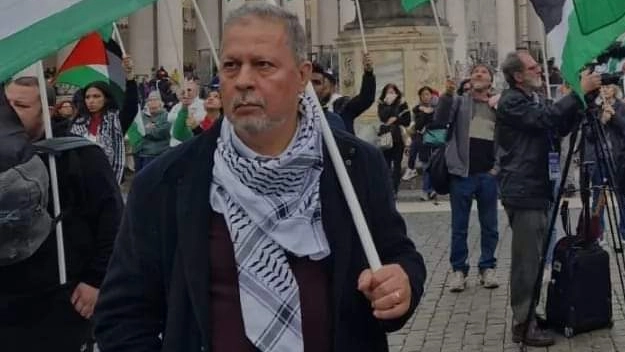 Mohammad Hannoun, presidente dell'associazione Palestinesi in Italia