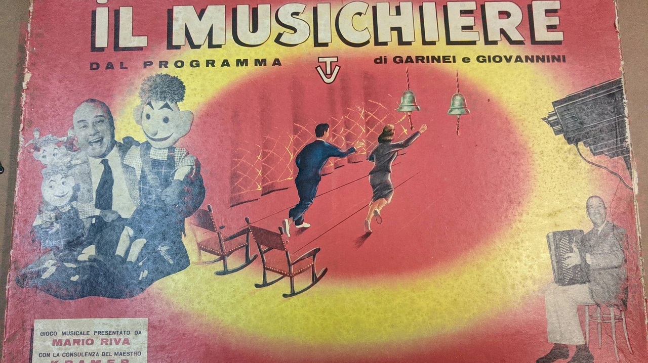 Il gioco da tavolo ispirato a  'Il musichiere'