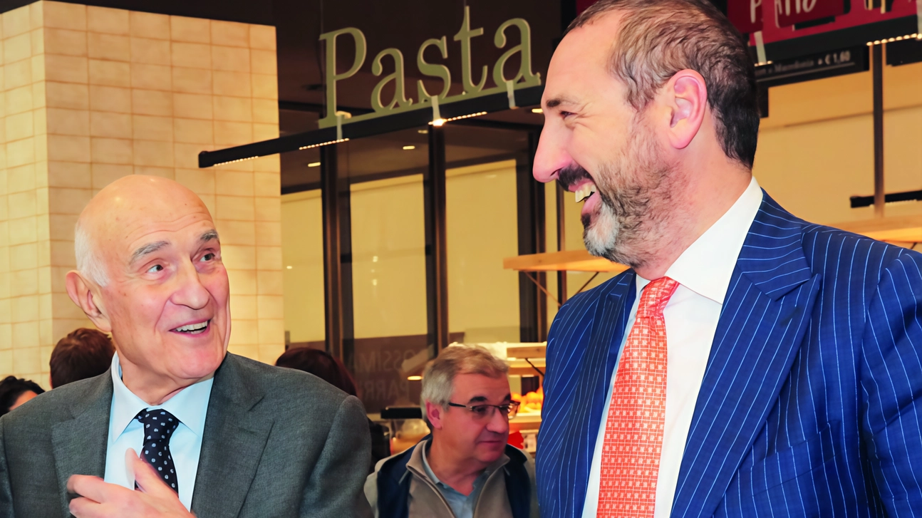 Giancarlo e Giorgio Panizza, presidente e consigliere di amministrazione del Gigante