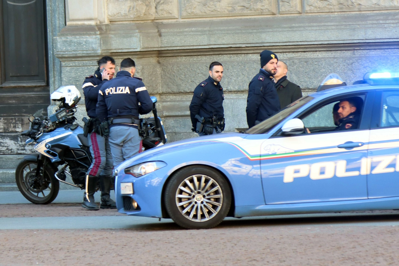 I fuggitivi sono stati bloccati dalla polizia dopo un inseguimento durato circa due chilometri (Archivio)