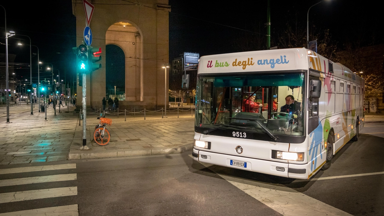 Torna il bus degli angeli di Atm (foto Atm)