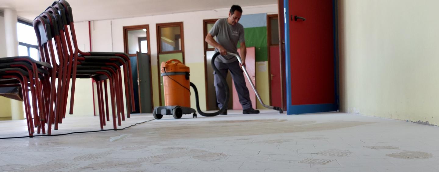 Vandali devastano l’asilo nido di San Rocco: brutta sorpresa prima dell’inizio della scuola